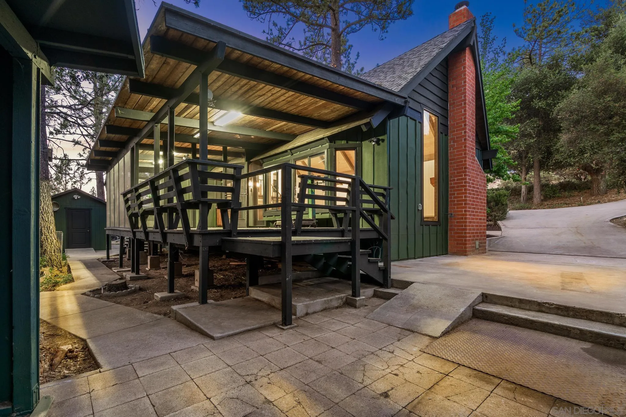 8648 Valley View Trail Pine Valley, CA 91962 - Photo 26 of 50 a view of chairs and bench in the patio