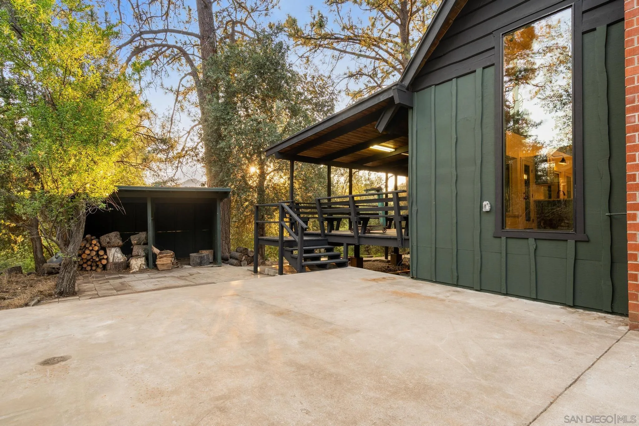 8648 Valley View Trail Pine Valley, CA 91962 - Photo 27 of 50 a view of a house with a outdoor space