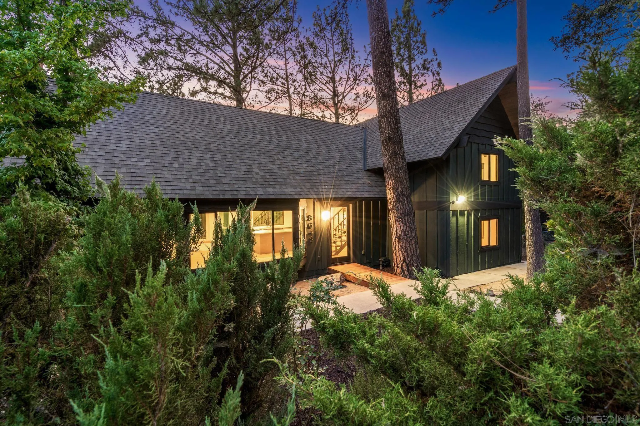 8648 Valley View Trail Pine Valley, CA 91962 - Photo 3 of 50 a front view of a house with a yard