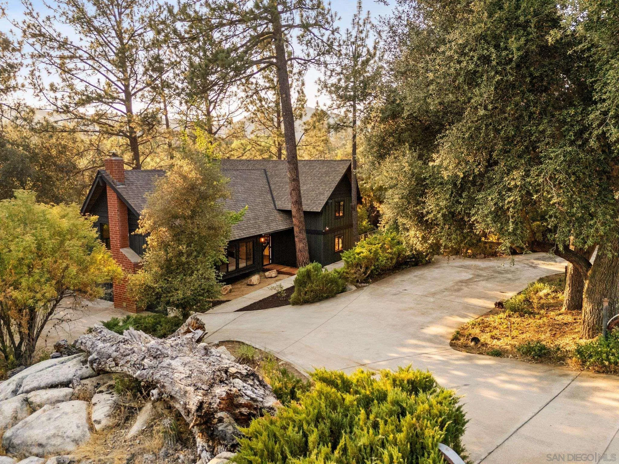 8648 Valley View Trail Pine Valley, CA 91962 - Photo 31 of 50 a street view with large trees