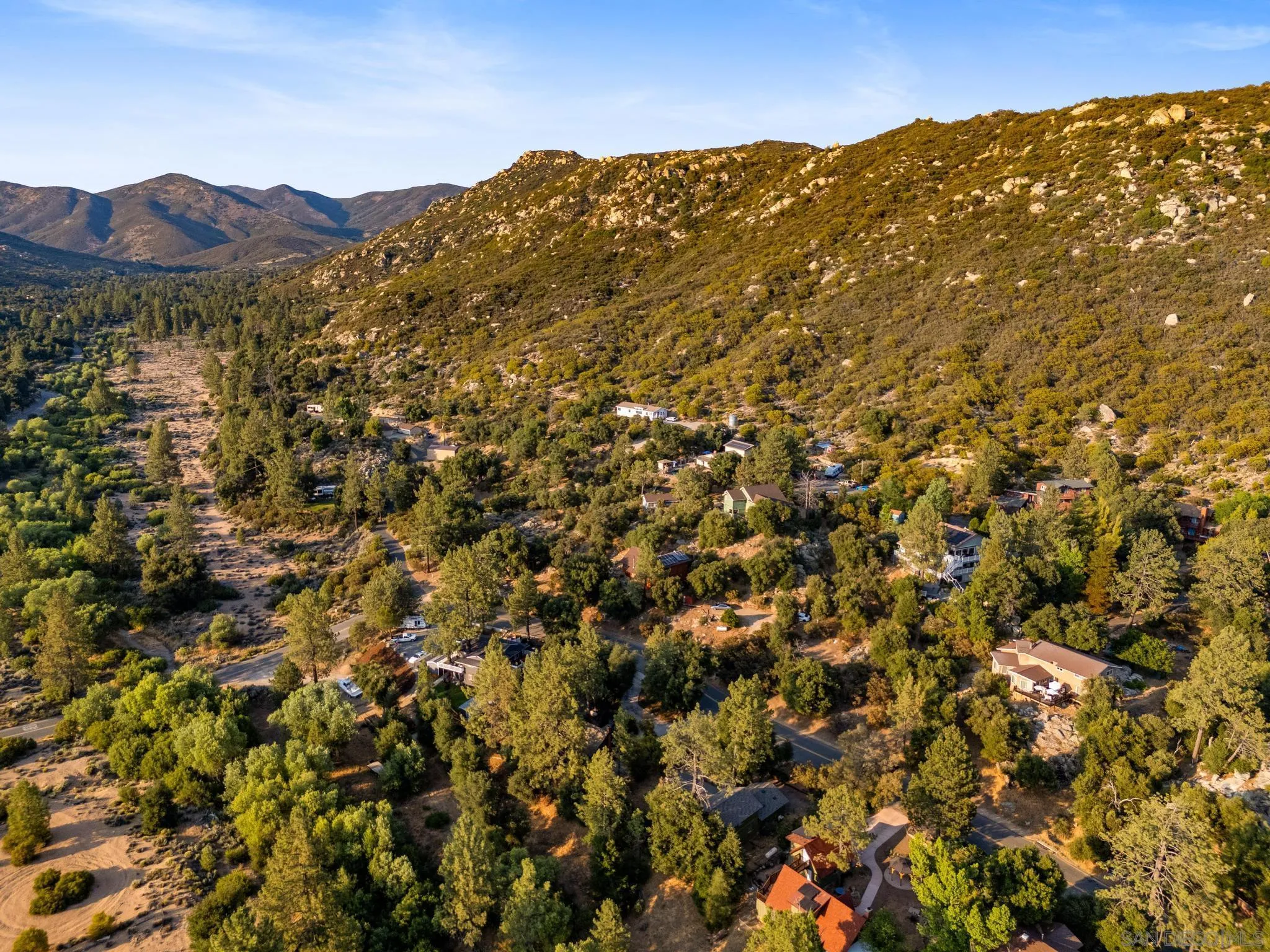 8648 Valley View Trail Pine Valley, CA 91962 - Photo 35 of 50 a view of a mountain range in a cloudy sky
