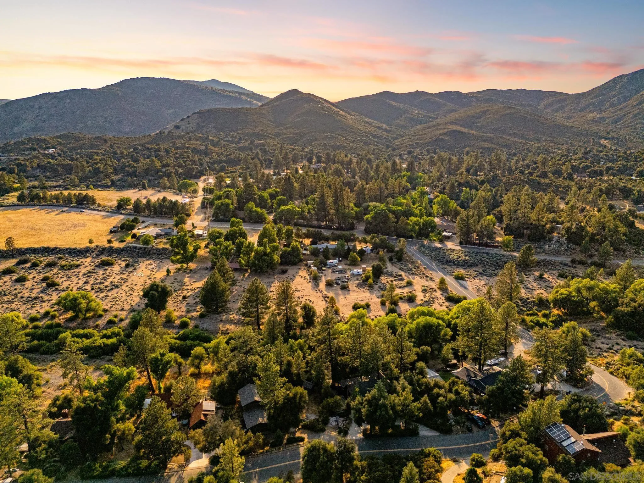 8648 Valley View Trail Pine Valley, CA 91962 - Photo 37 of 50 a view of city and mountain
