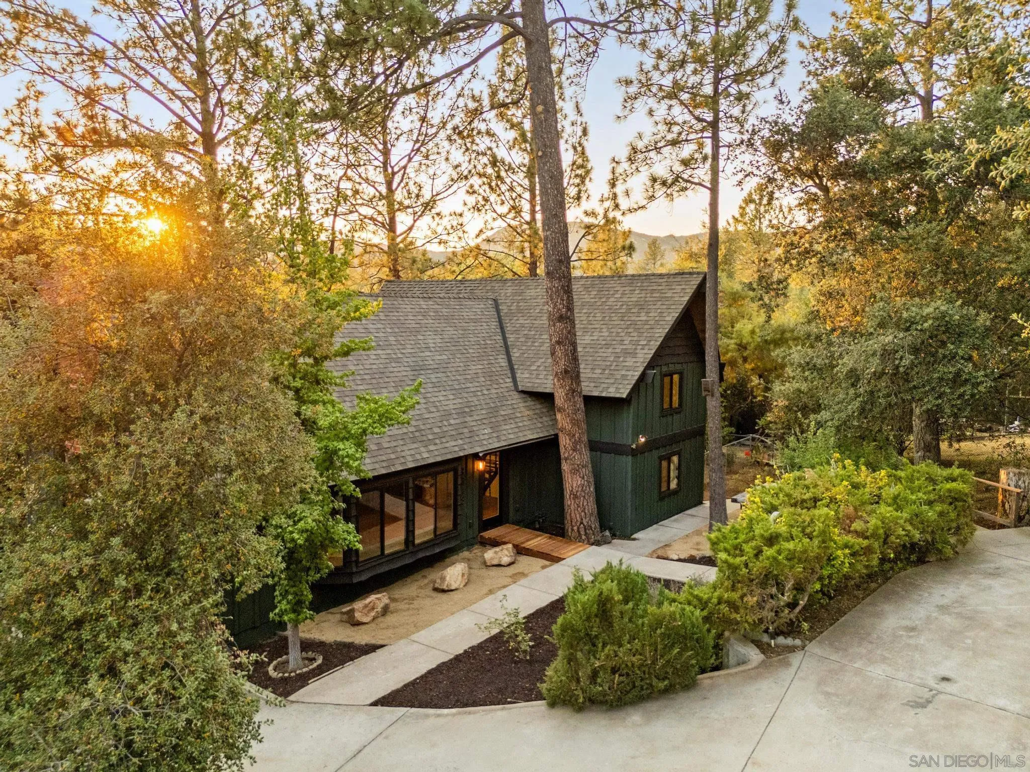 8648 Valley View Trail Pine Valley, CA 91962 - Photo 46 of 50 a view of a house with a tree beside it