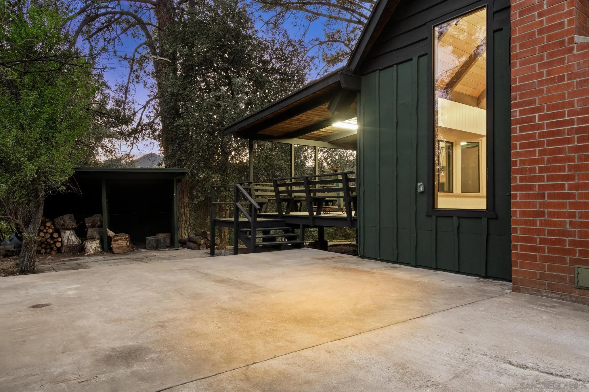 8648 Valley View Trail Pine Valley, CA 91962 - Photo 49 of 50 a view of an outdoor space with porch and furniture