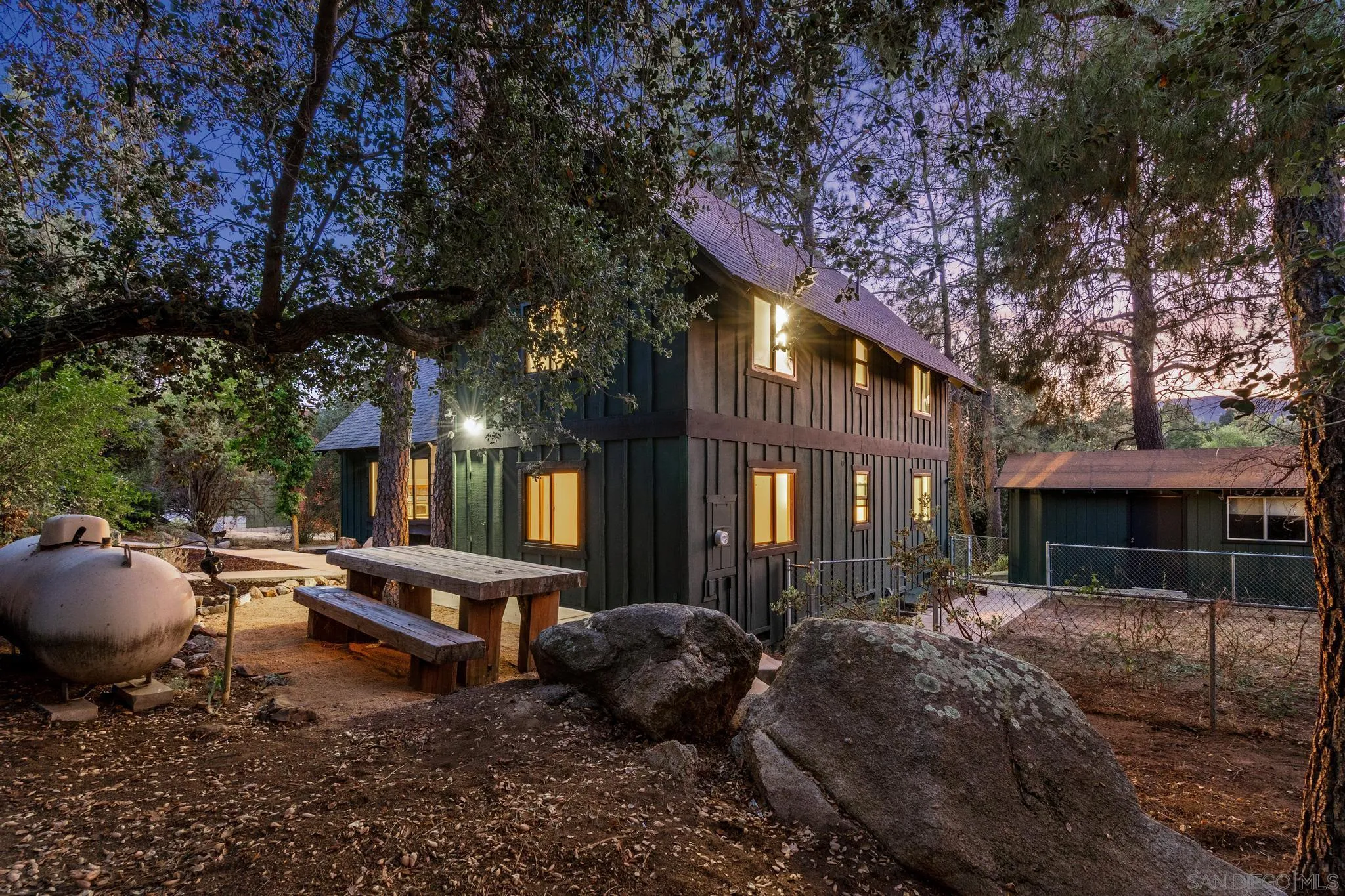 8648 Valley View Trail Pine Valley, CA 91962 - Photo 50 of 50 a front view of a house with sitting area