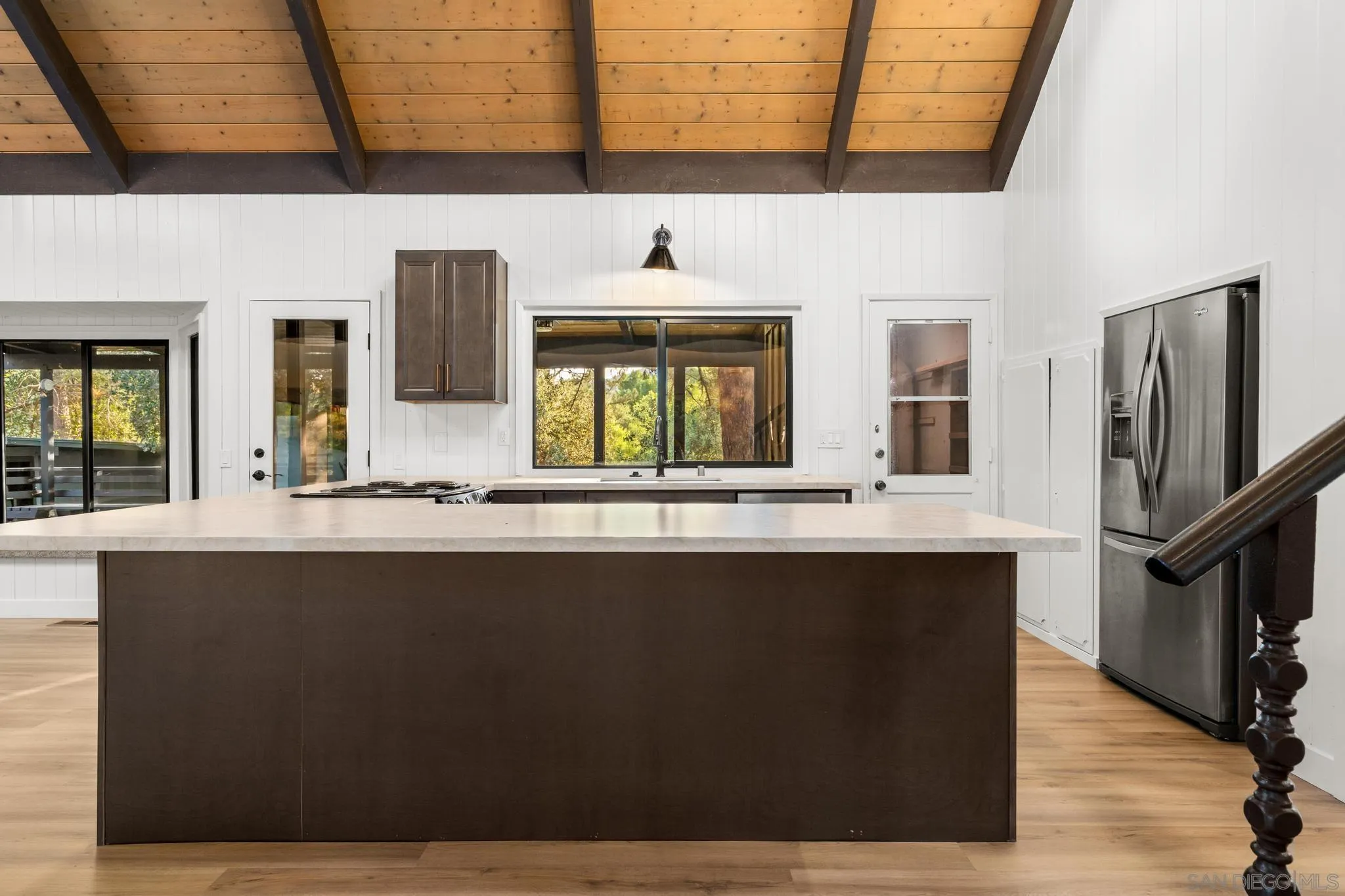 8648 Valley View Trail Pine Valley, CA 91962 - Photo 7 of 50 a living room with stainless steel appliances kitchen island granite countertop a stove and a sink