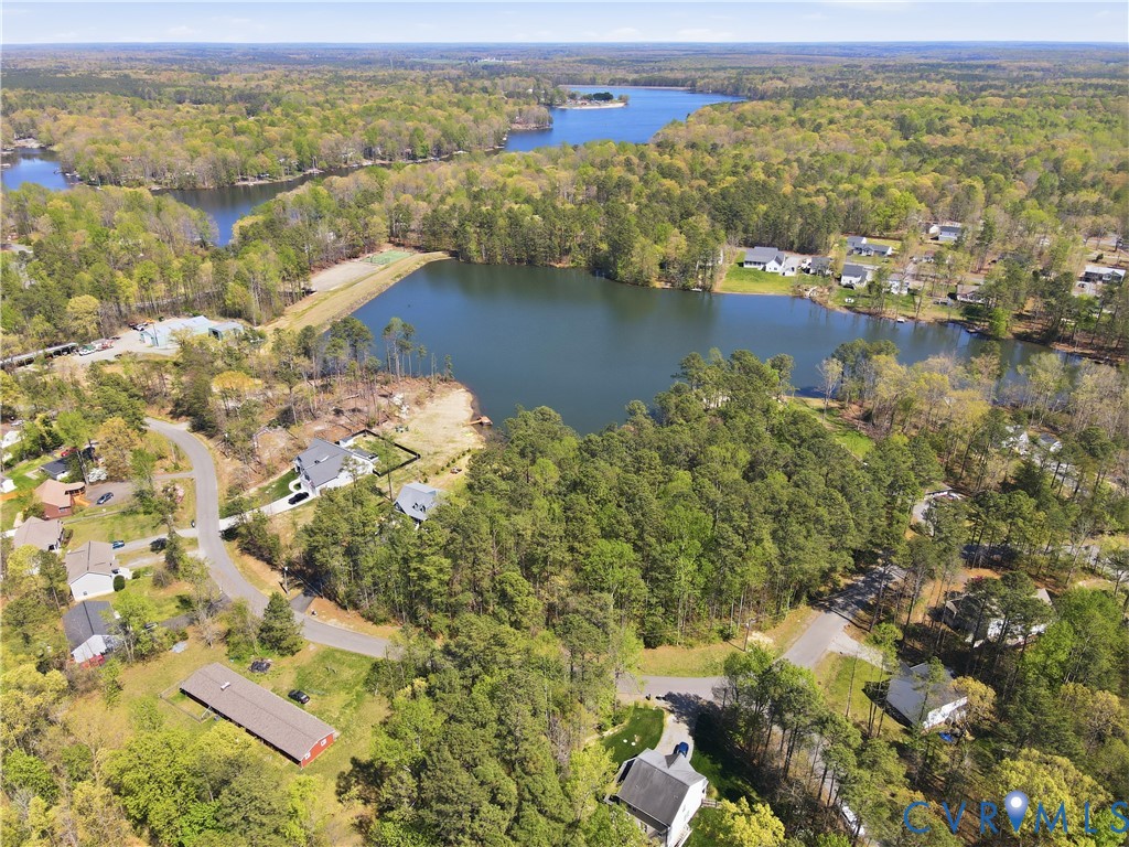 119 American Drive Ruther Glen, VA 22546 - Photo 8 of 11 an aerial view of residential houses with outdoor space