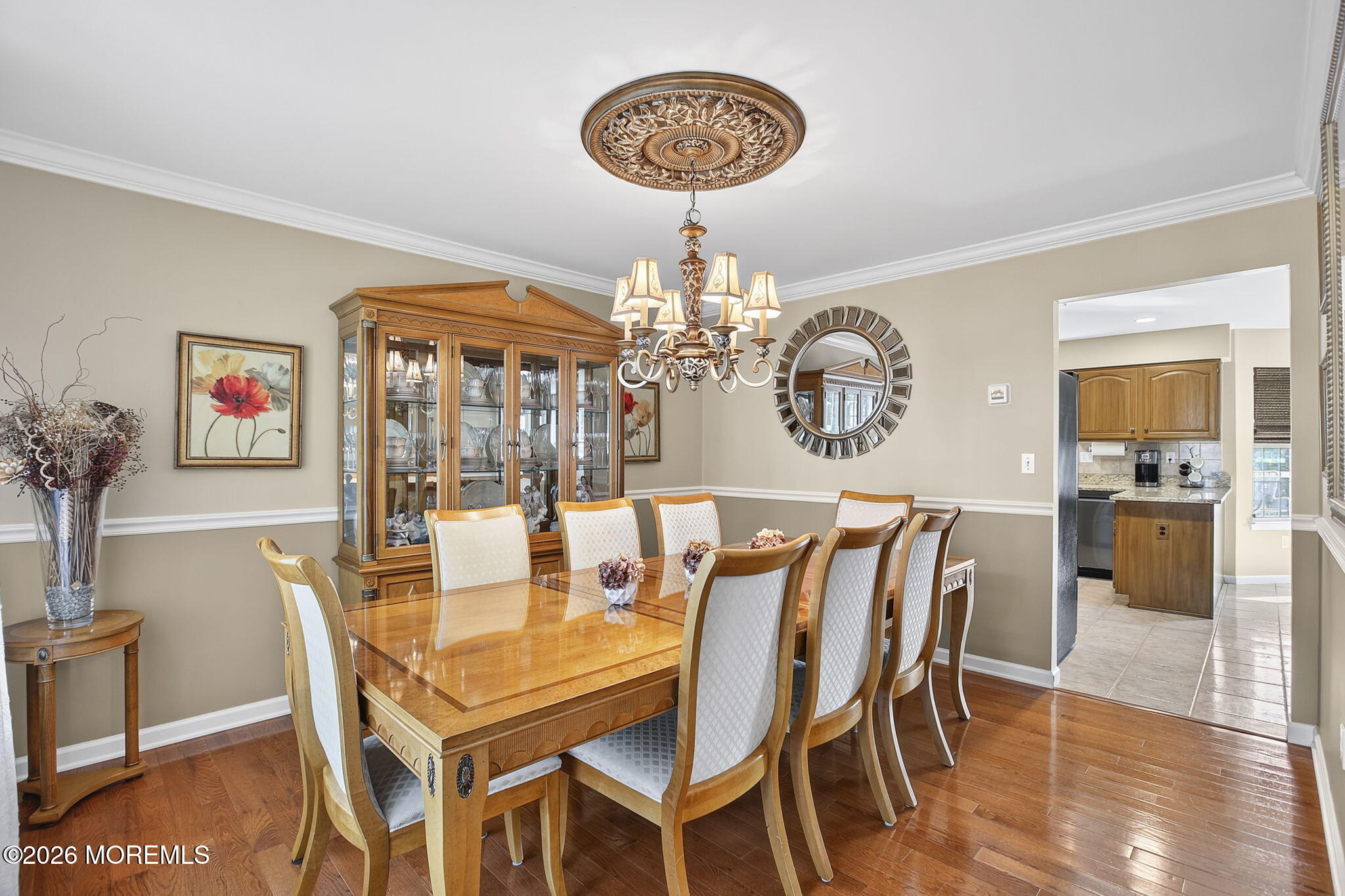 452 Meadowood Road Jackson, NJ 08527 - Photo 15 of 53 Spacious Dining room