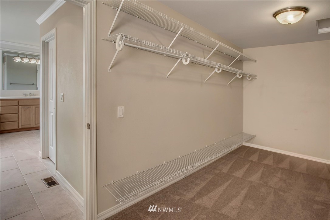 4014 215th Street Southeast Bothell, WA 98021 - Photo 18 of 25 a view of walk in closet