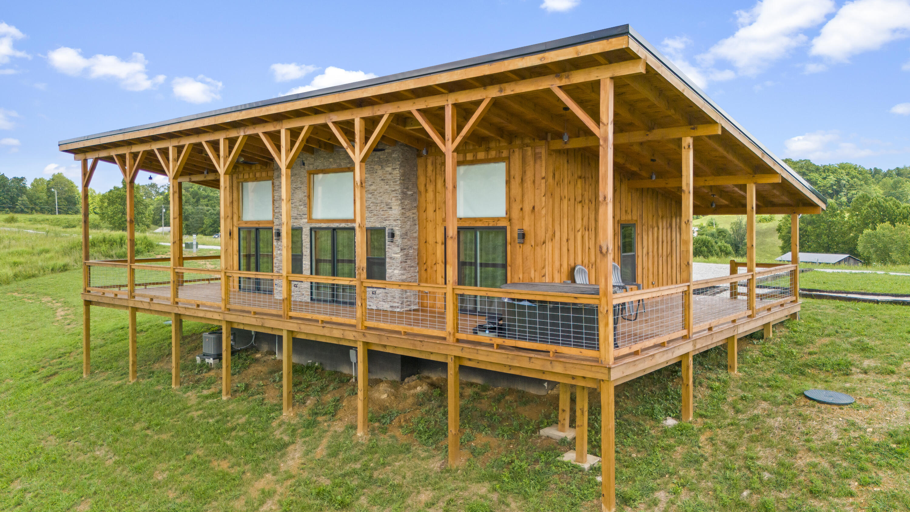 Lot 106 Wildcat Ridge Lane Rogers, KY 41365 - Photo 35 of 44 DJI_20240801145617_0233_D