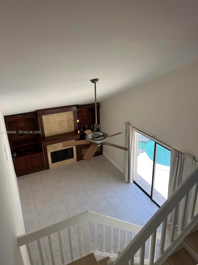 804 Summerwinds Lane Jupiter, FL 33458 - Photo 4 of 17 Tile floors opens to pool and patio