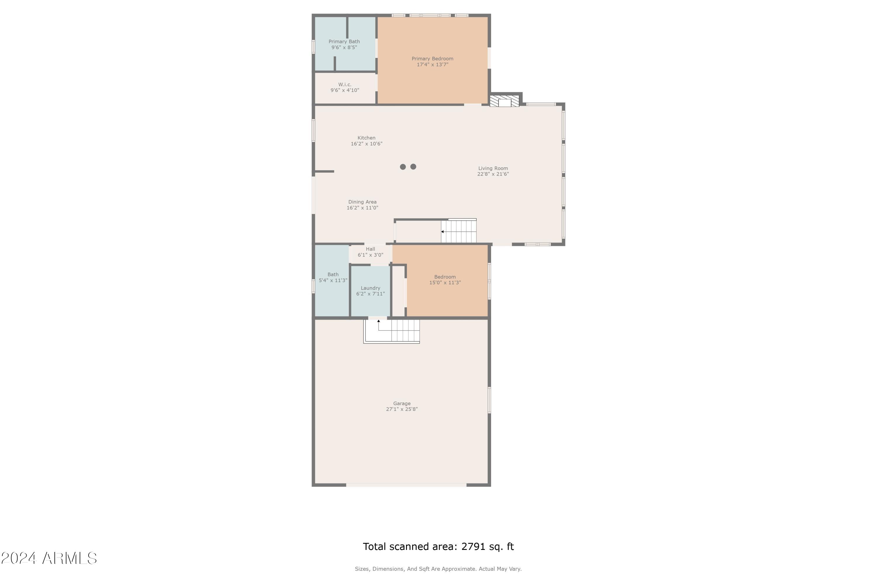 1936 Elk Road Heber, AZ 85928 - Photo 44 of 46 1-Floorplan_1
