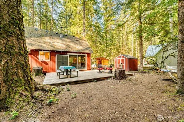 $180,000 | 141 Northwoods Cabin, Cougar, WA 98616