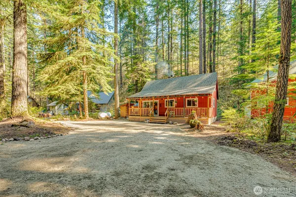 $180,000 | 141 Northwoods Cabin, Cougar, WA 98616