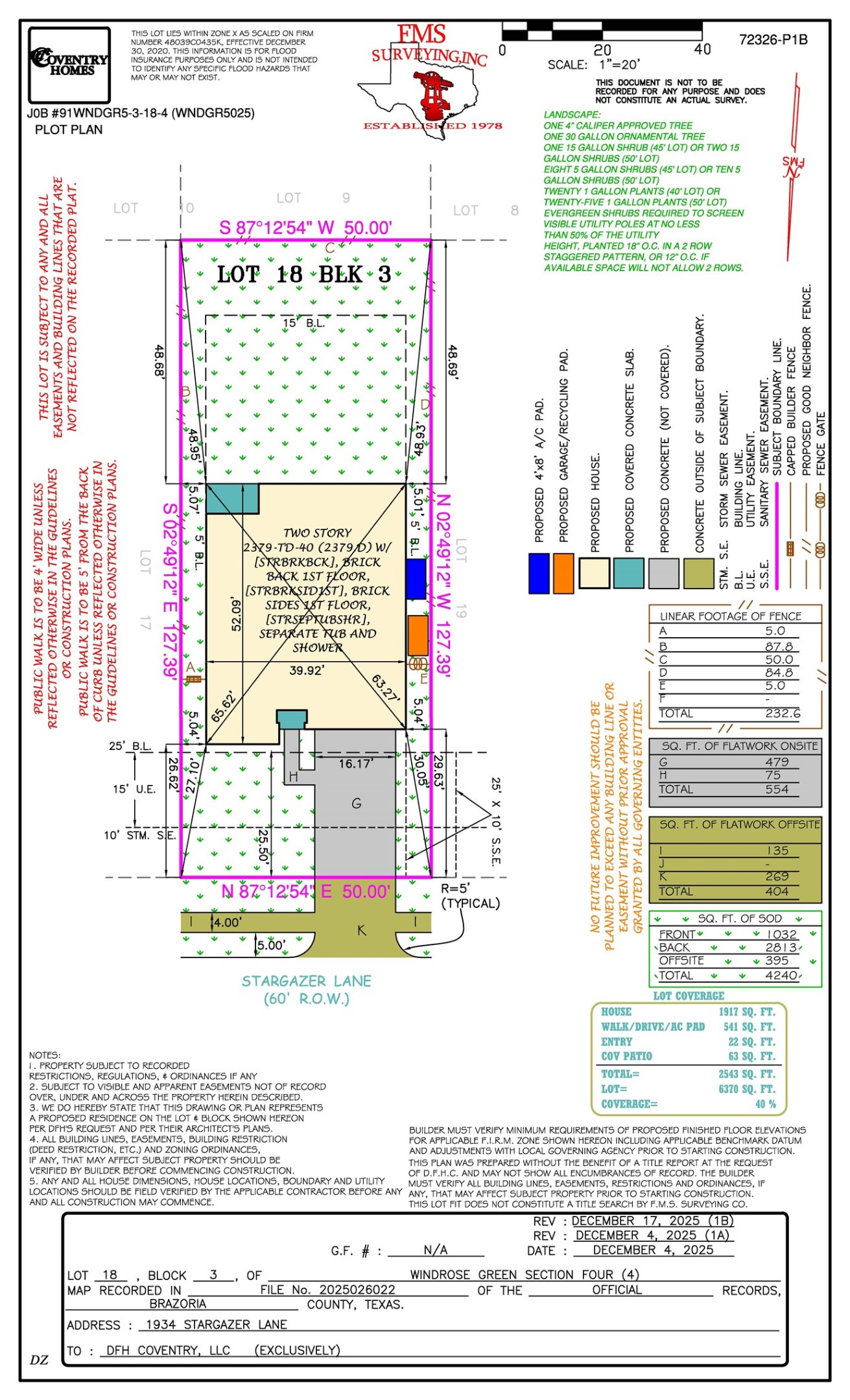 1934 Stargazer Lane Angleton, TX 77515 - Photo 6 of 8 unknown