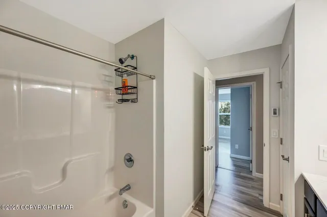 a view of staircase with furniture