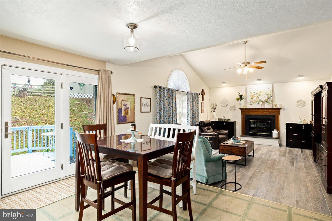8472 Colfax Drive King George, VA 22485 - Photo 19 of 62 a view of a dining room with furniture window and wooden floor