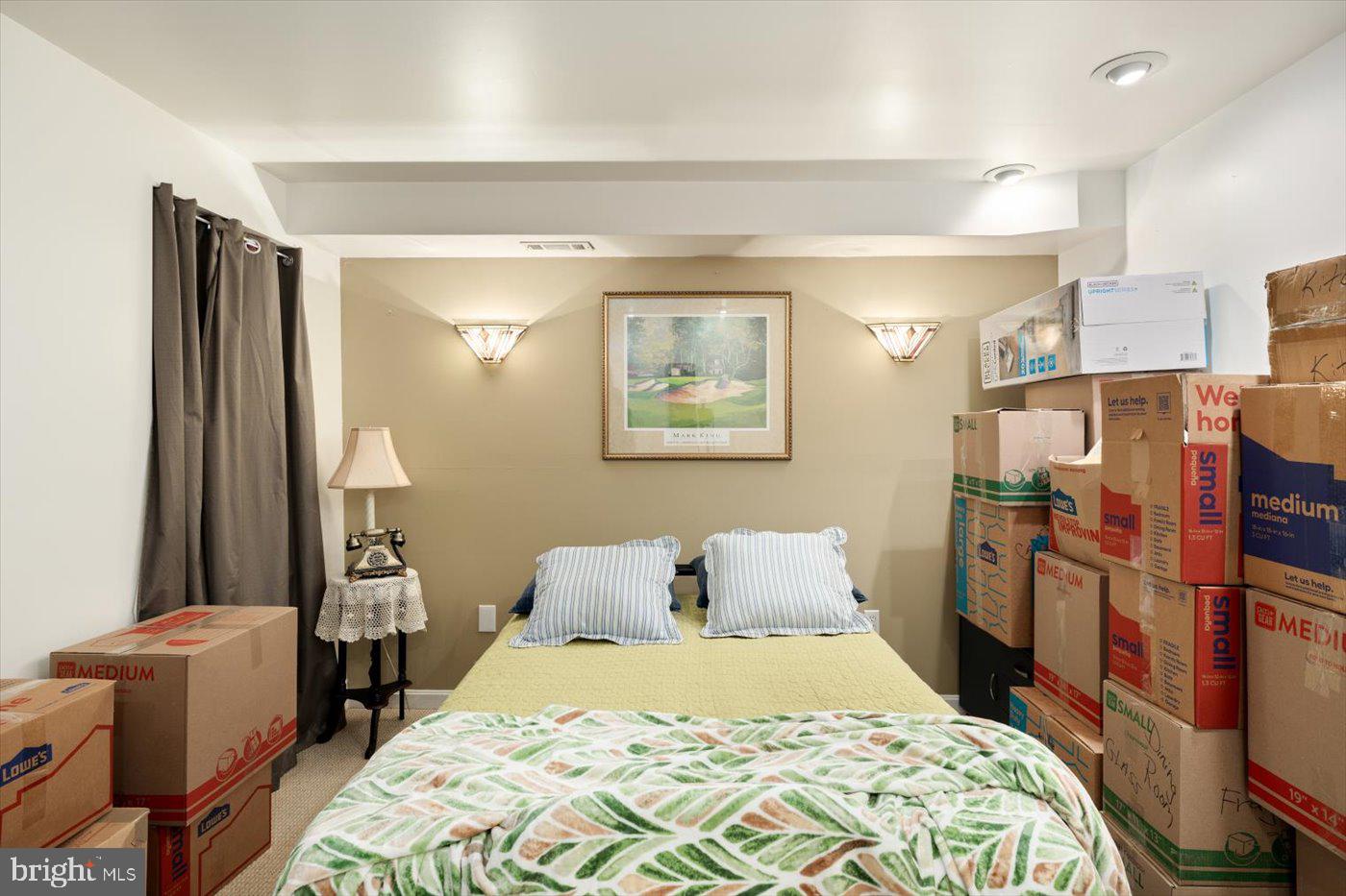 8472 Colfax Drive King George, VA 22485 - Photo 26 of 62 a bedroom with a bed and wooden floor