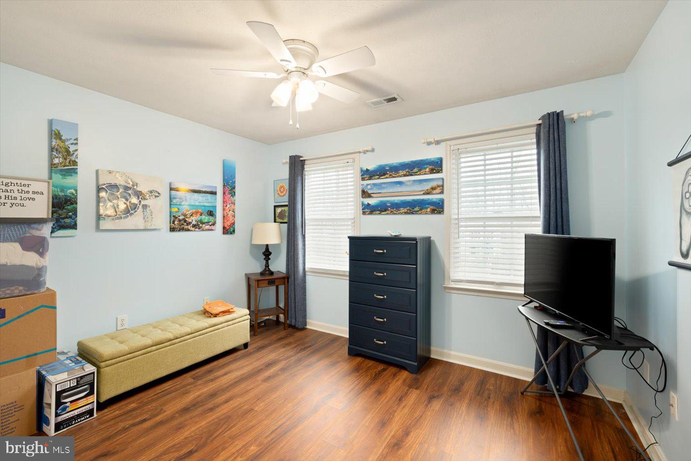 8472 Colfax Drive King George, VA 22485 - Photo 28 of 62 a room with furniture and a flat screen tv