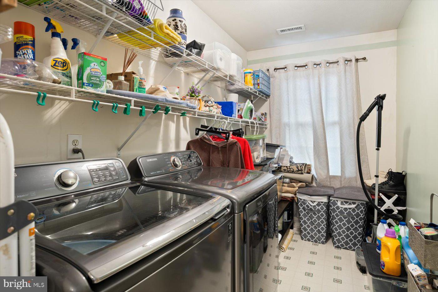 8472 Colfax Drive King George, VA 22485 - Photo 38 of 62 a utility room with dryer washer and other items