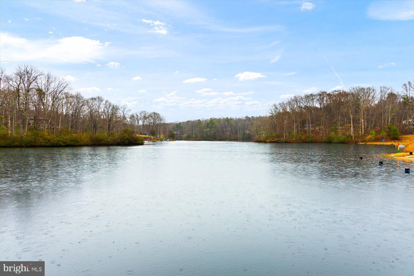 8472 Colfax Drive King George, VA 22485 - Photo 46 of 62 a view of a lake with houses in the back