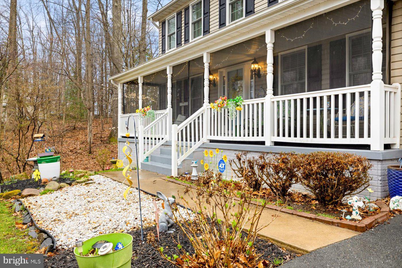 8472 Colfax Drive King George, VA 22485 - Photo 5 of 62 front view of a house with a large window