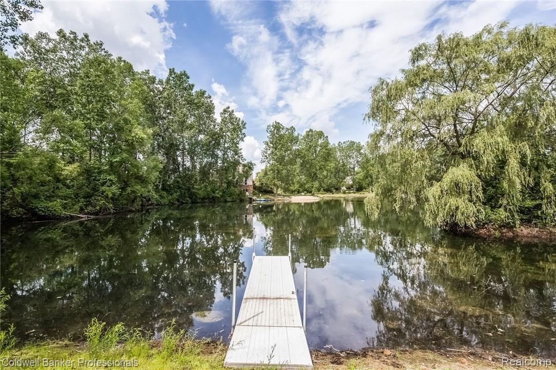 21591 Garfield Road Northville, MI 48167 - Photo 86 of 90 DOCK ON THE POND