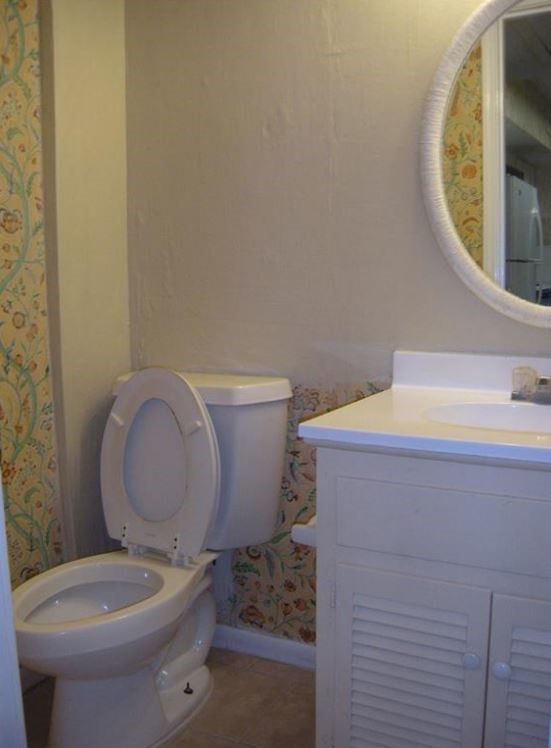 2704 San Pedro Street, Unit 2 Austin, TX 78705 - Photo 11 of 23 a bathroom with a toilet and a sink
