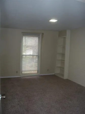 a view of a rack on the wall