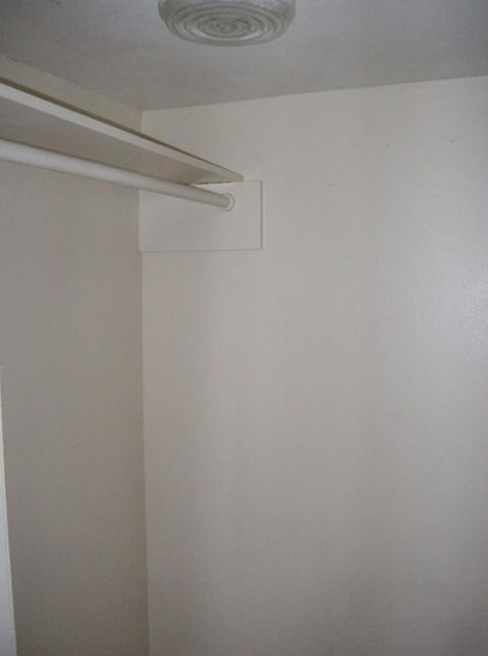 2704 San Pedro Street, Unit 2 Austin, TX 78705 - Photo 18 of 23 a view of a rack on the wall