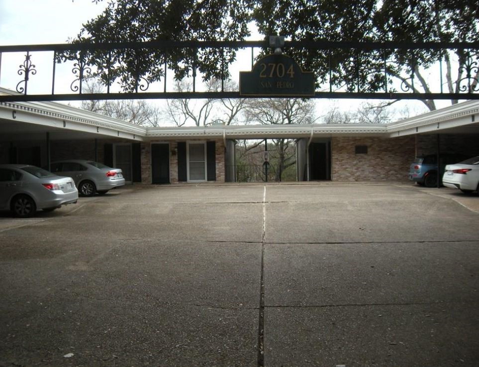 2704 San Pedro Street, Unit 2 Austin, TX 78705 - Photo 2 of 23 a view of a car garage