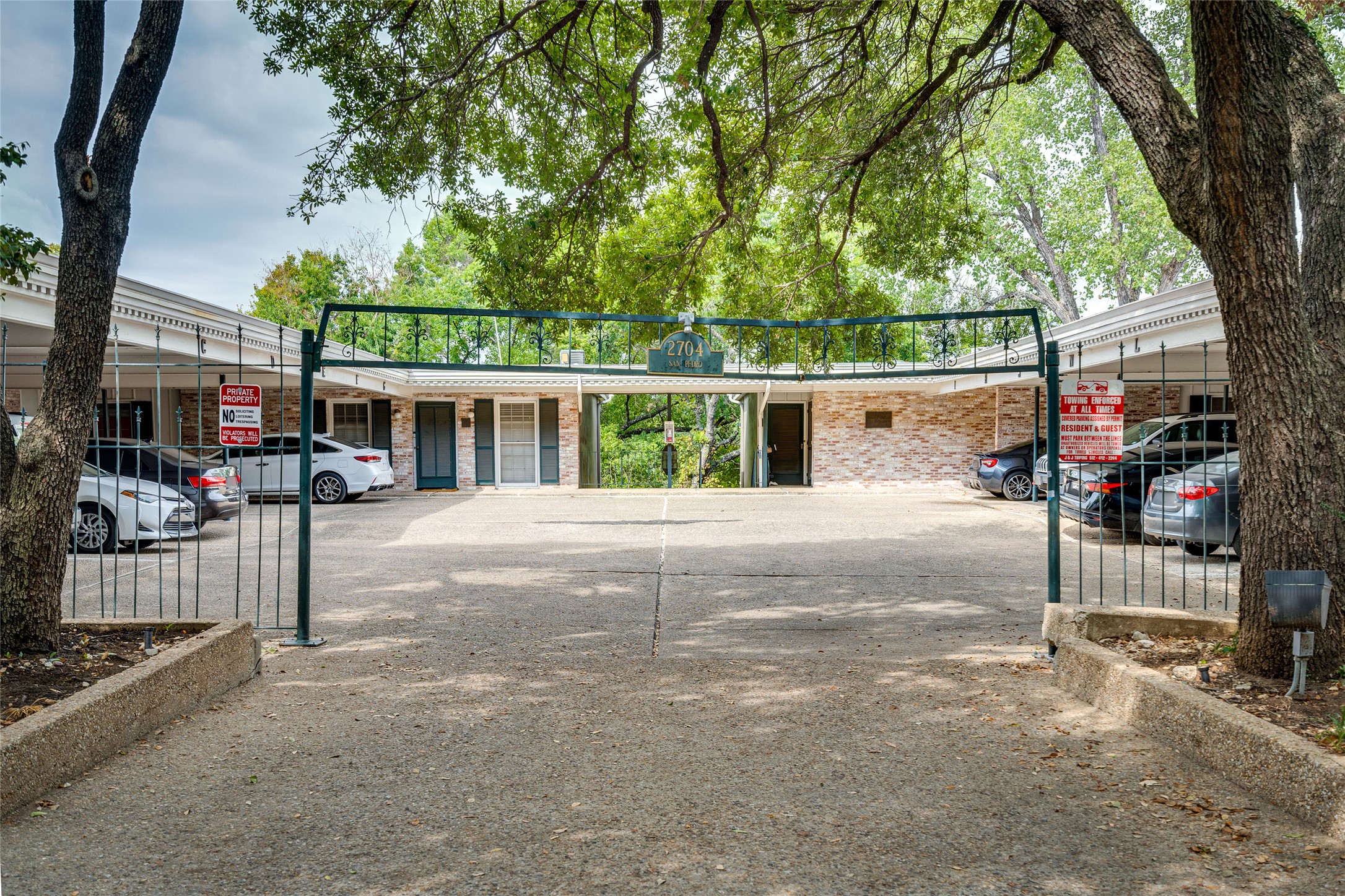 2704 San Pedro Street, Unit 2 Austin, TX 78705 - Photo 2 of 16 a view of house with backyard and sitting area