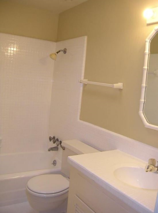2704 San Pedro Street, Unit 2 Austin, TX 78705 - Photo 23 of 23 a bathroom with a sink a toilet and shower
