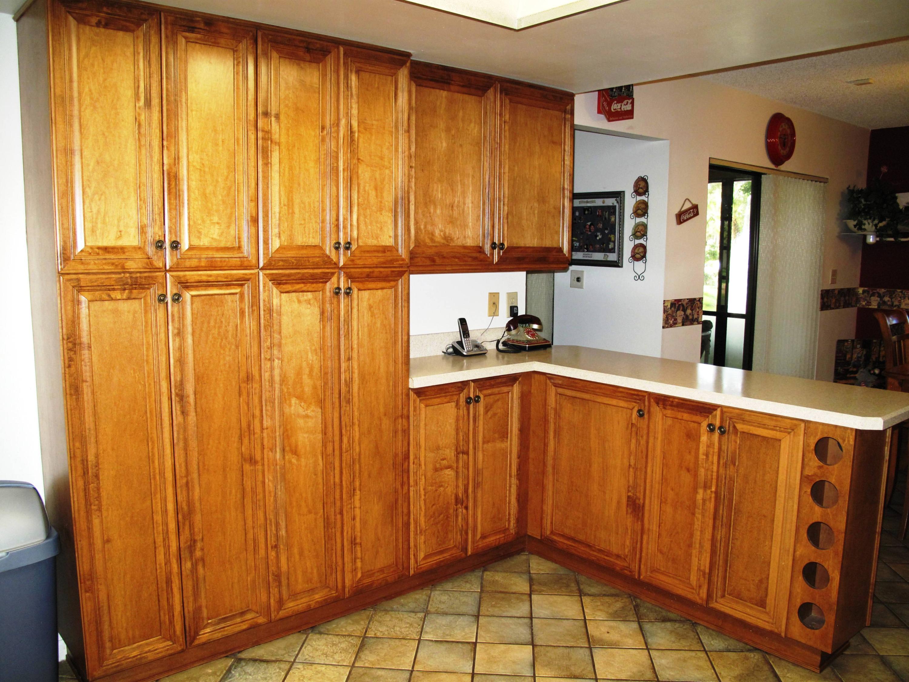 10740 180th Place South Boca Raton, FL 33498 - Photo 13 of 59 Large kitchen with newer cabinets (2)