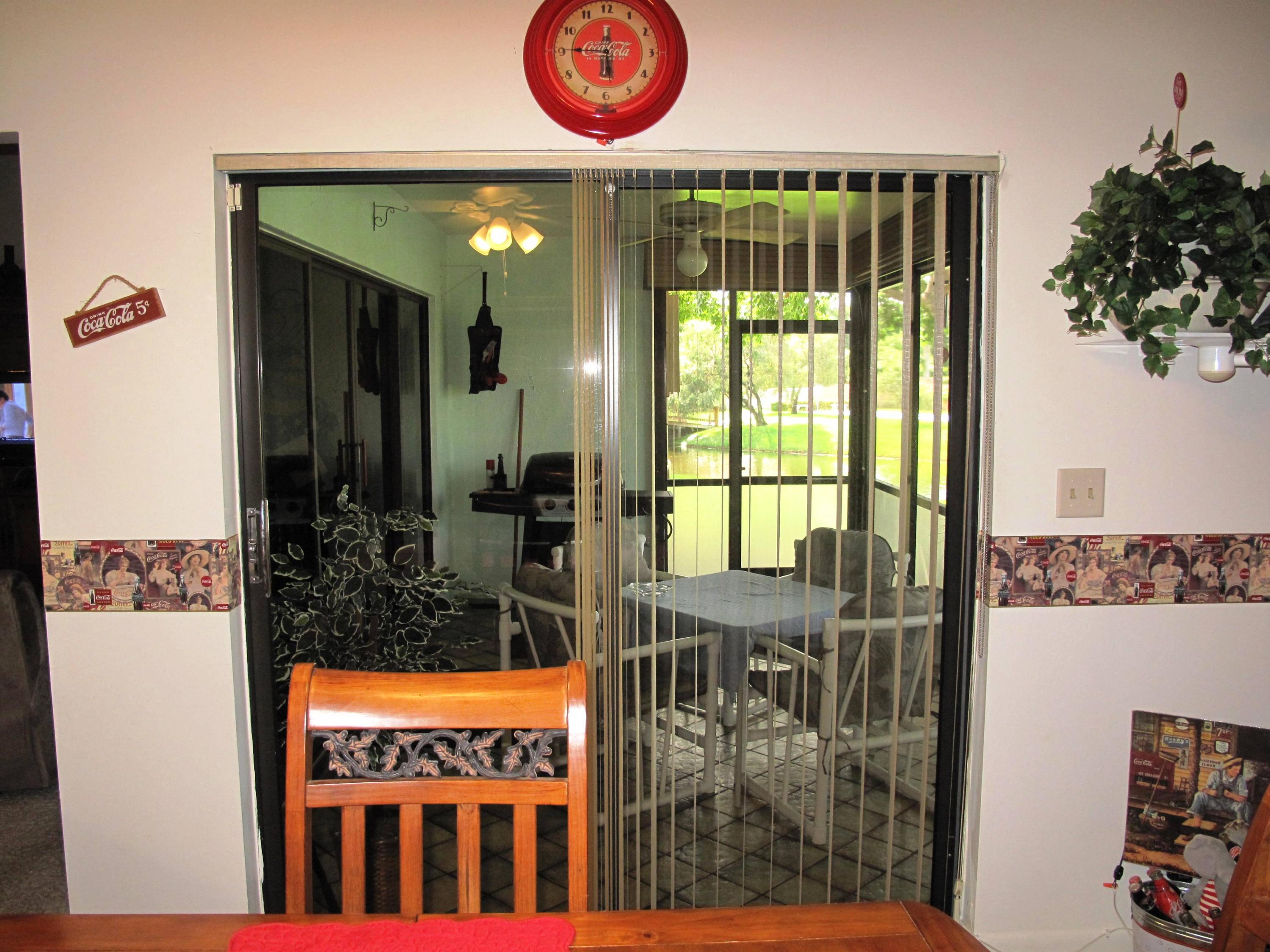 10740 180th Place South Boca Raton, FL 33498 - Photo 14 of 59 Lanai view from dining area