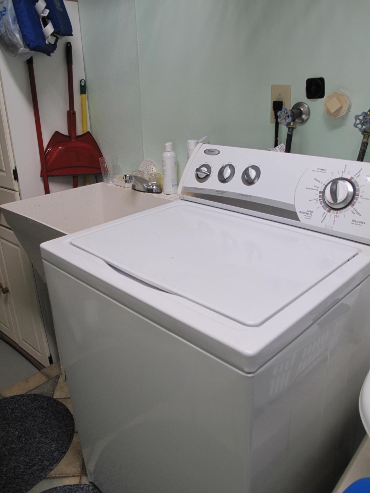 10740 180th Place South Boca Raton, FL 33498 - Photo 25 of 59 full size washer and dryer in garage (2)