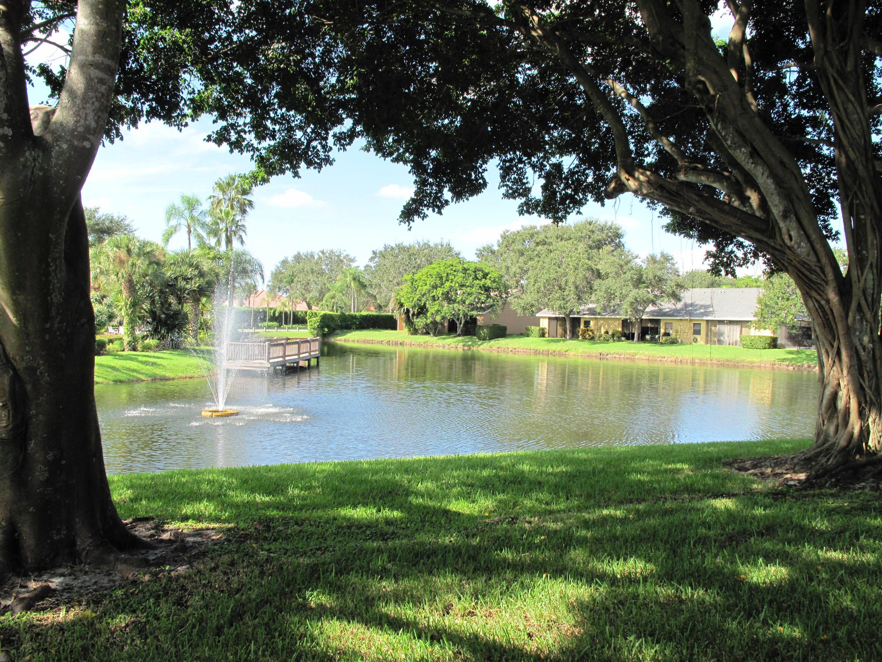 10740 180th Place South Boca Raton, FL 33498 - Photo 35 of 59 View of lake and clubhouse from backyard