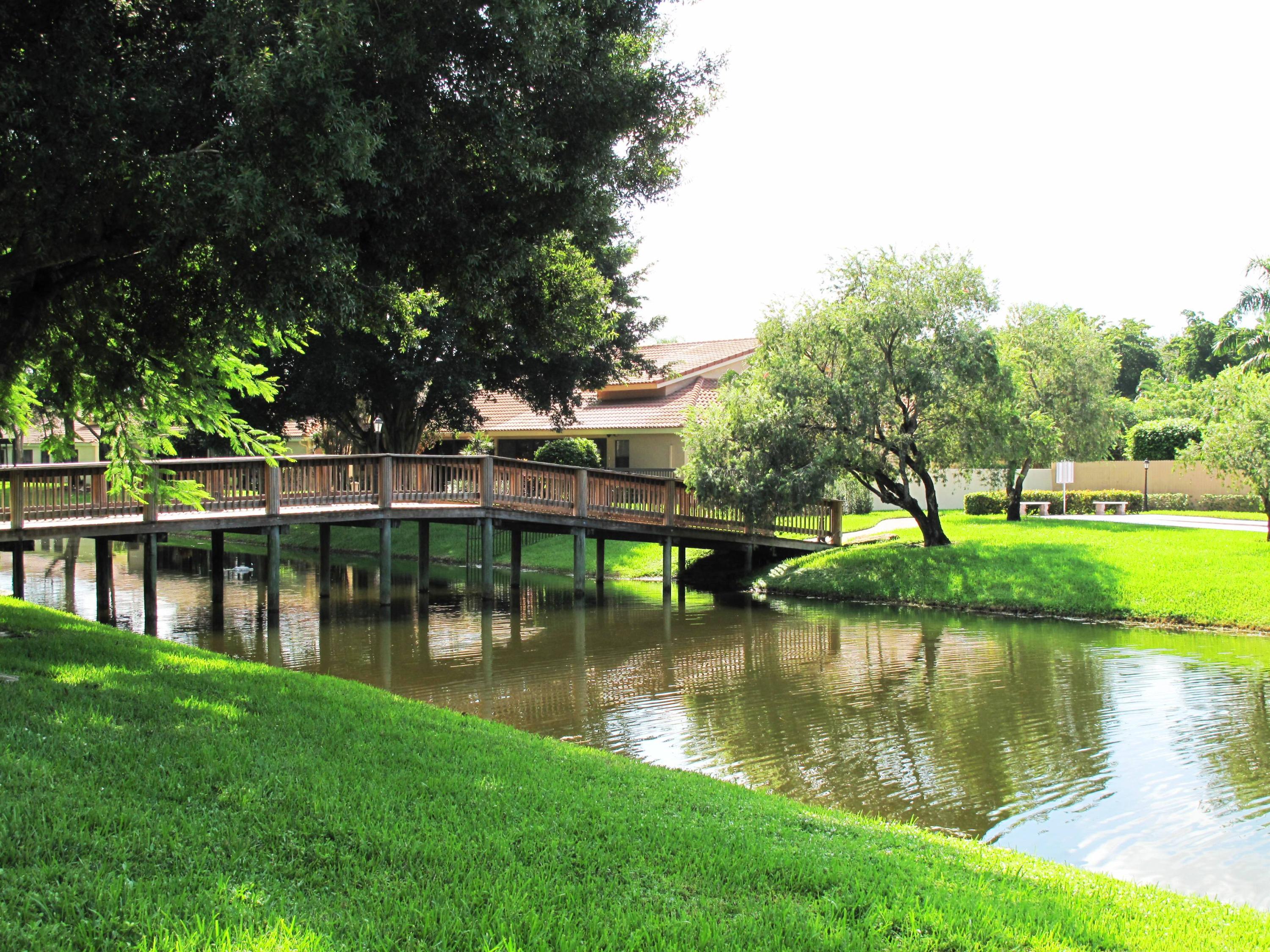 10740 180th Place South Boca Raton, FL 33498 - Photo 36 of 59 View of lake and clubhouse from backyard