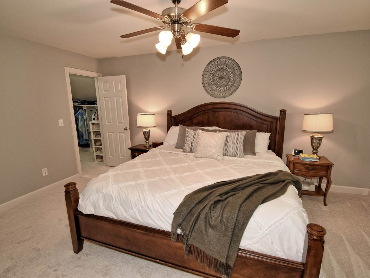 5000 Country Trail Raleigh, NC 27613 - Photo 15 of 30 Master Bedroom