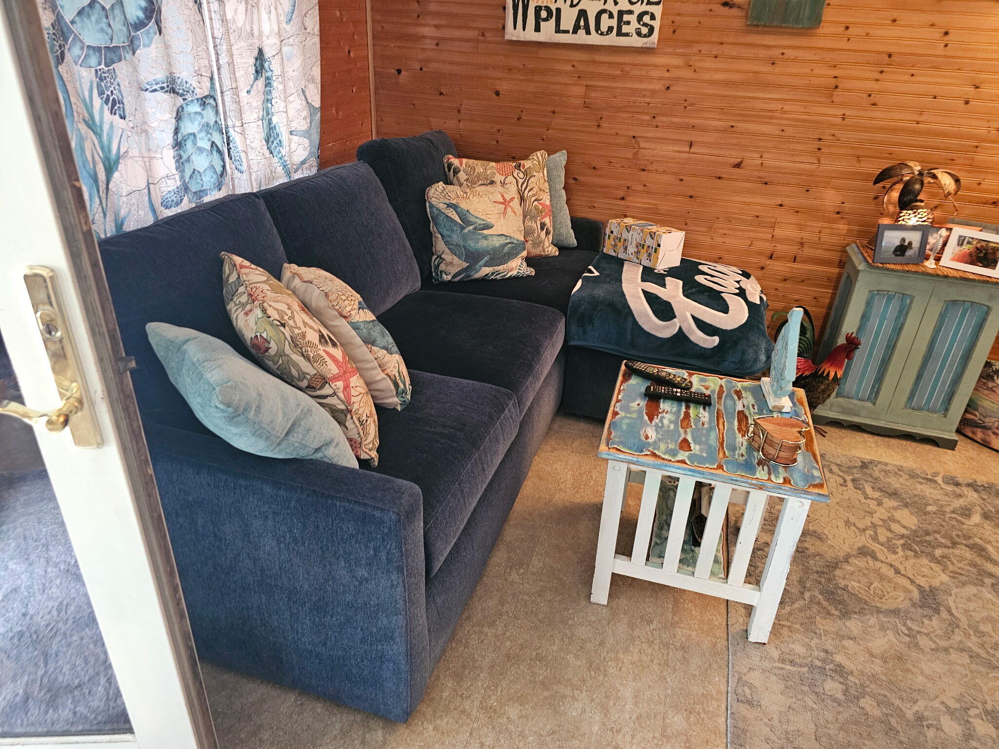 27997 Coral Shores Road Summerland Key, FL 33042 - Photo 11 of 28 view of living room with furniture and rug floor