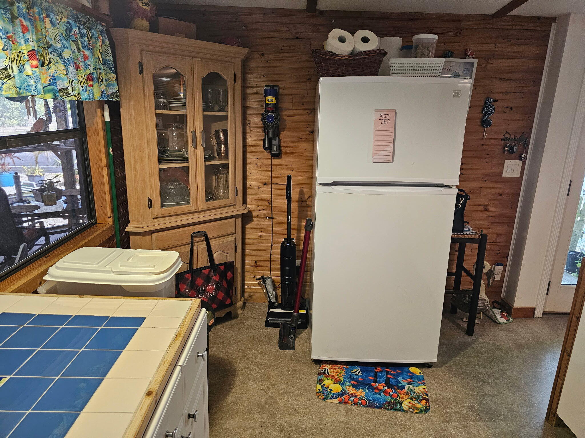 27997 Coral Shores Road Summerland Key, FL 33042 - Photo 15 of 28 a bathroom with a sink and a washing machine