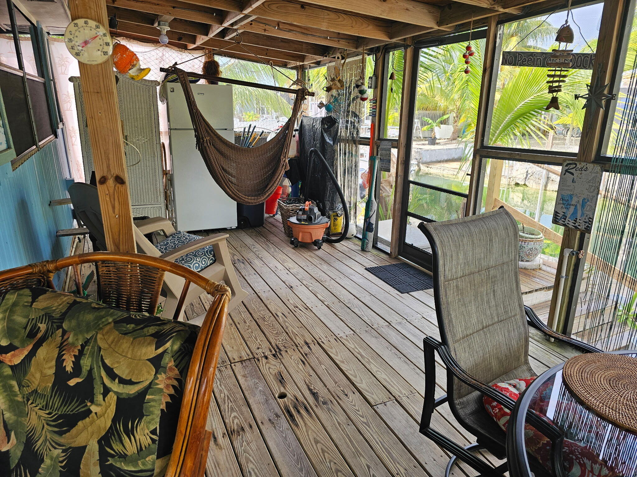 27997 Coral Shores Road Summerland Key, FL 33042 - Photo 7 of 28 a view of an entryway with wooden floor
