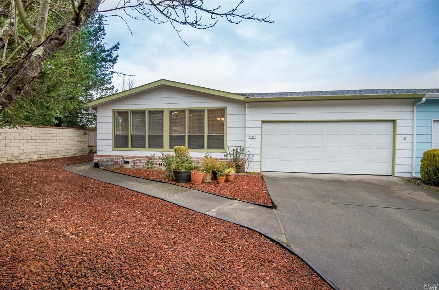 1955 Pinercrest Drive, Unit 231 Santa Rosa, CA 95403 - Photo 1 of 1 Private location at the back of Fig Tree Lane with 2 visitor parking spots adjacent to the house.