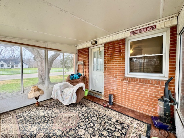 4733 Curtis Drive Springfield, OH 45503 - Photo 21 of 50 This inviting porch offers a tranquil retreat with ample natural light.