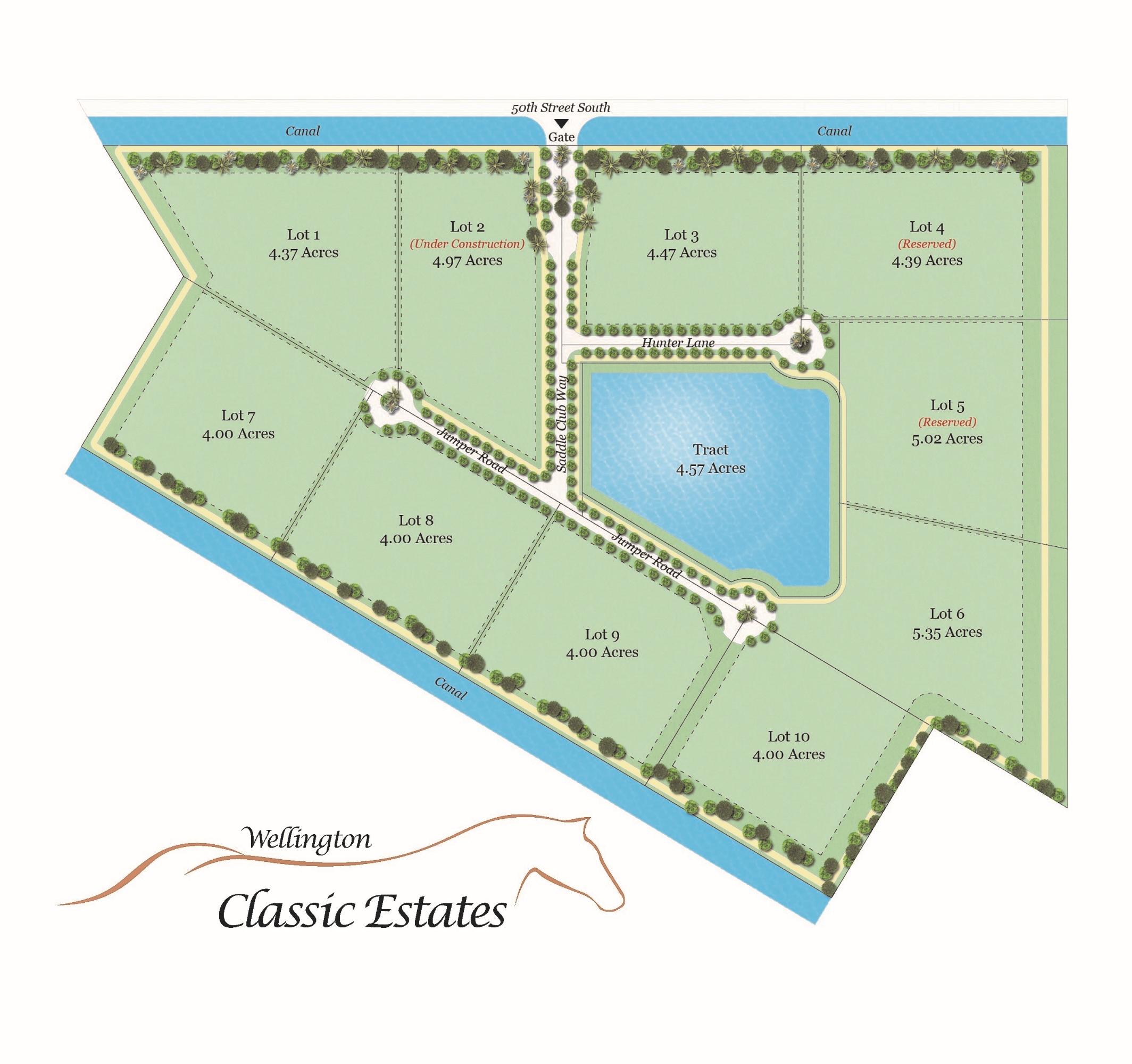 14630 Jumper Road Wellington, FL 33449 - Photo 8 of 8 Site plan