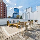 a living room with a couch