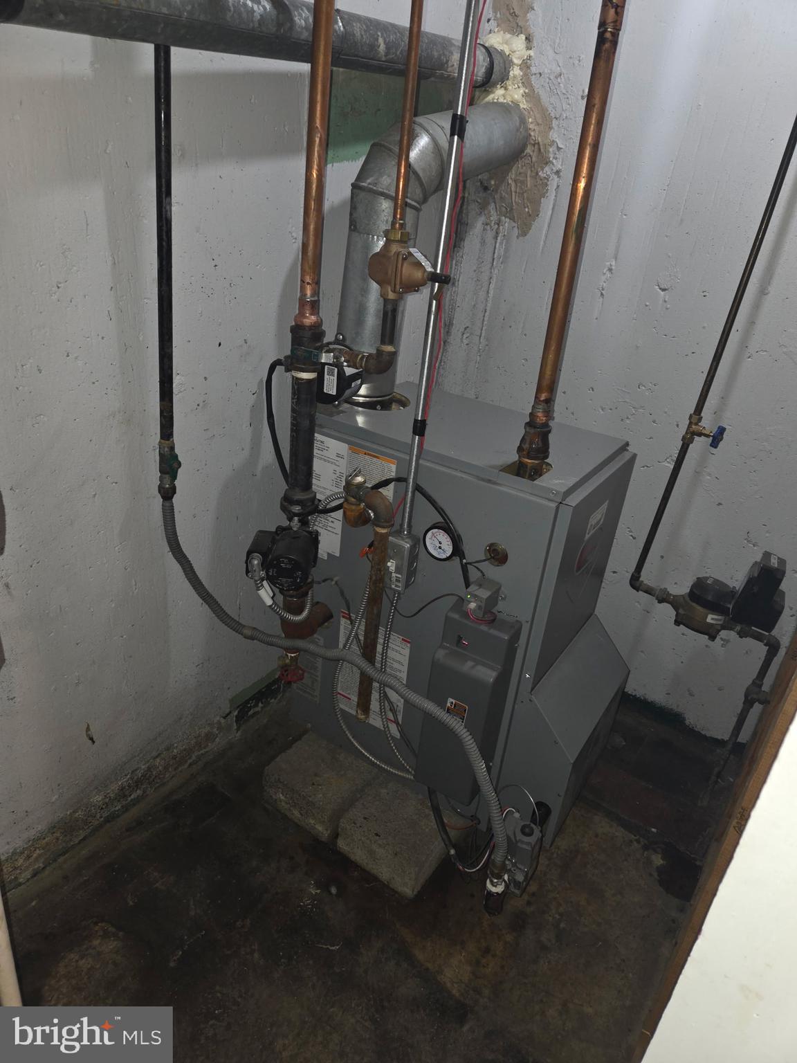 1531 Stevens Street Philadelphia, PA 19149 - Photo 24 of 25 a view of water heater room