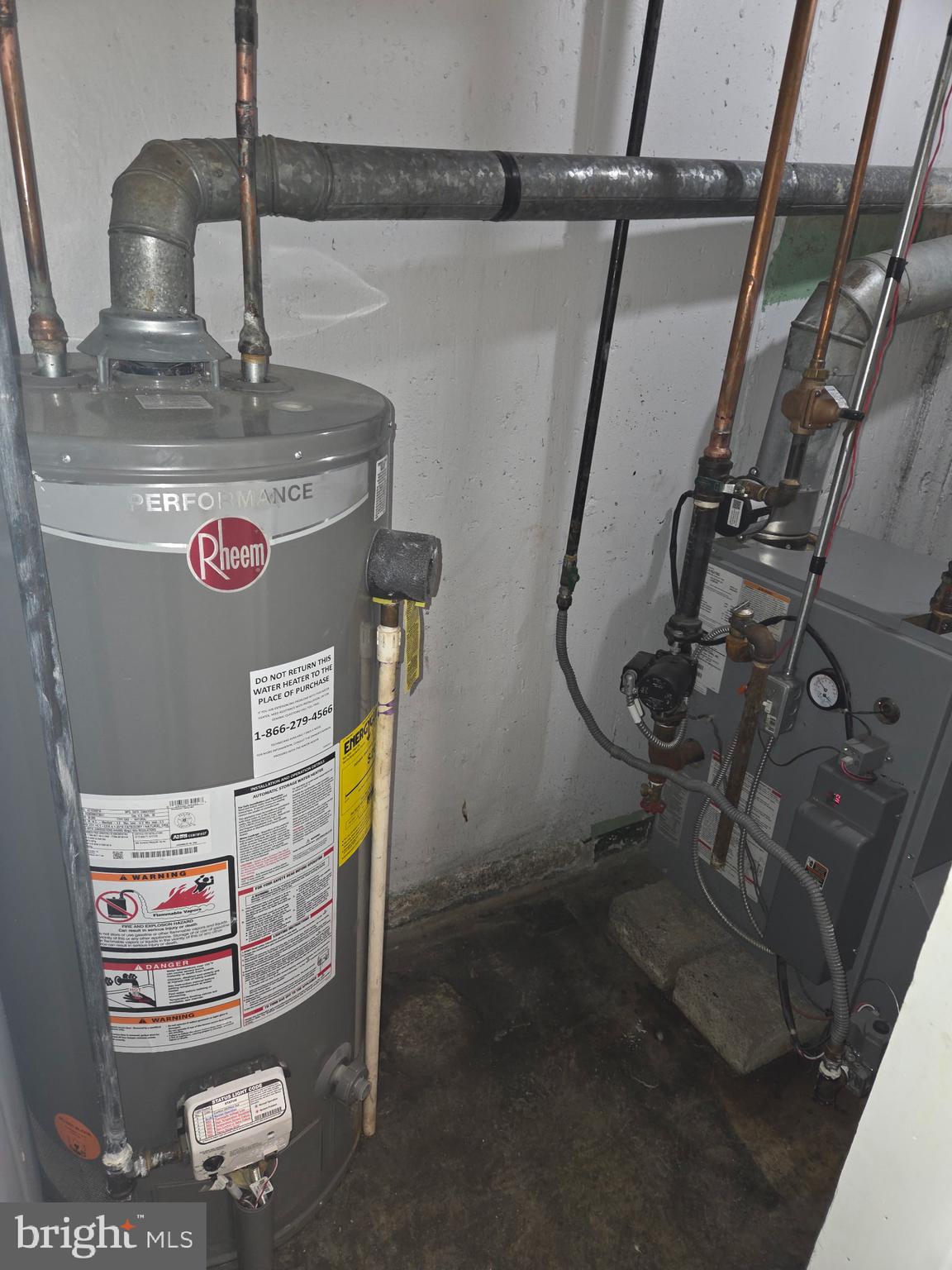 1531 Stevens Street Philadelphia, PA 19149 - Photo 25 of 25 a view of water heater room