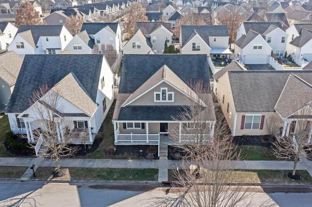 6163 Jennis Road Westerville, OH 43081 - Photo 41 of 44 41. Front Aerial