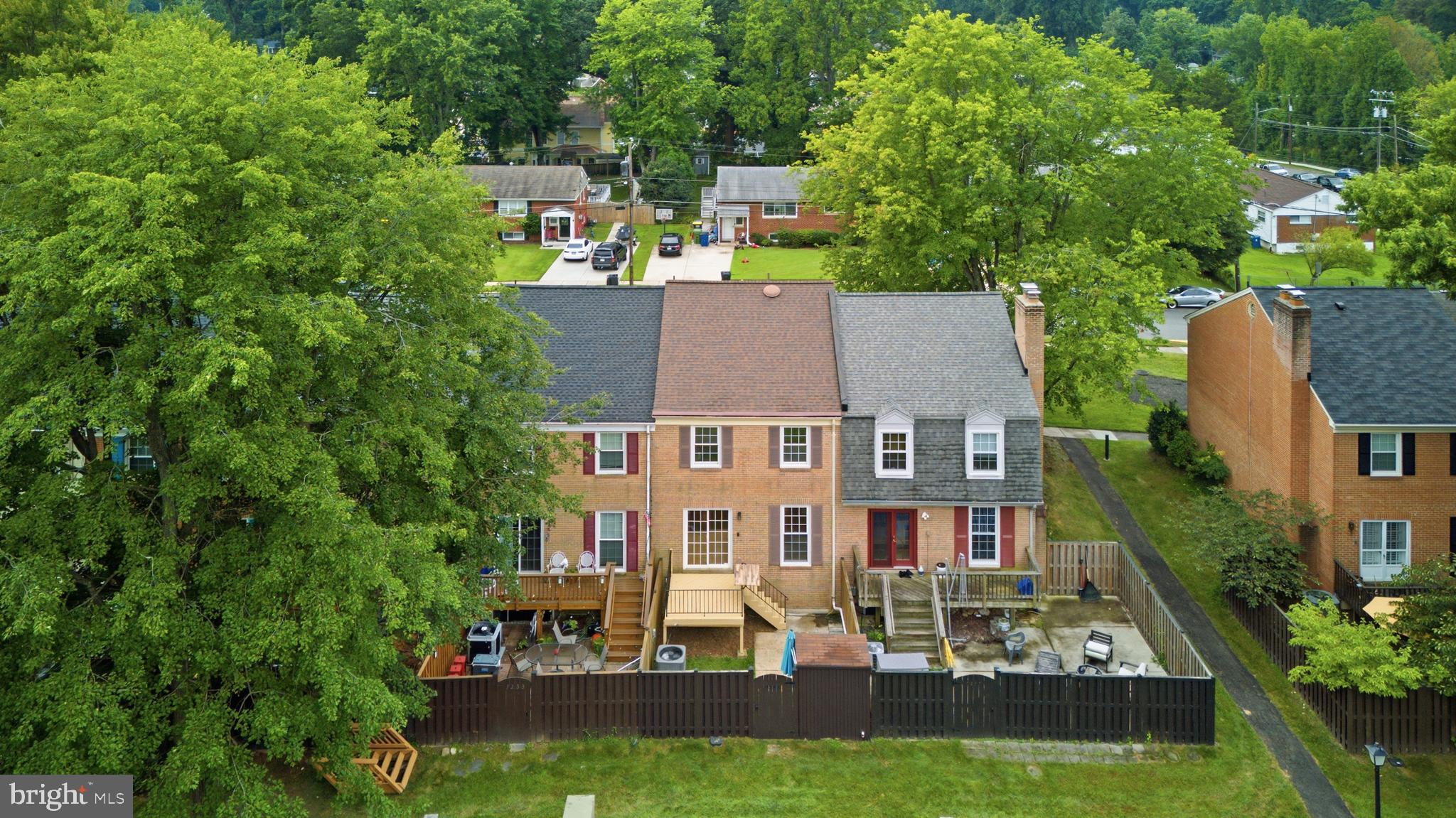 7235 Reservoir Road Springfield, VA 22150 - Photo 52 of 64 Roof Replaced Sept. 2025